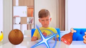 سنیاشو جدید - برنامه کودک سنیا - صف آرایی میوه ها - بانوان سرگرمی کودک