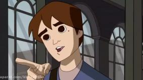 سریال مرد عنکبوتی خارق العاده فصل 1 قسمت 10 دوبله فارسی