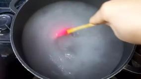 آموزش آشپزی طرز تهیه عدس پلو با پیاز داغ و کشمش