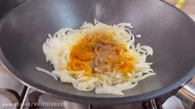 آموزش آشپزی طرز تهیه آش رشته