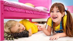 ولاد - ولاد و نیکی - توپ بازی و چالش جدید با پدر - برنامه کودک ولاد و نیکی