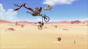 منتخب کارتون اسکار مارمولک | دوستی با جوجه | کودک و سرگرمی