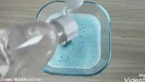 آموزش ساخت اسلایم بدون چسب و بوراکس در خانه