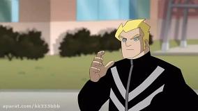 سریال مرد عنکبوتی خارق العاده فصل 1 قسمت 11 دوبله فارسی