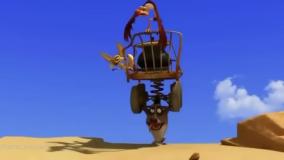 کارتون اسکار مارمولک | کارتون دیدنی اسکار