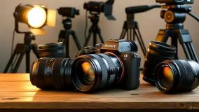 🎥✨ دوربین‌های سونی SONY | برای عکاسی و فیلم‌برداری