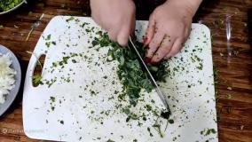 میگو پلو جنوبی - آموزش آشپزی با فرزانه پناهی میگو پلو خوشمزه اصیل زعفرانی