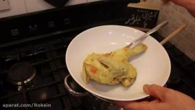 طرز تهیه سوپ جو:: آموزش آشپزی:: آشپزی سریع و آسان:: سوپ جو