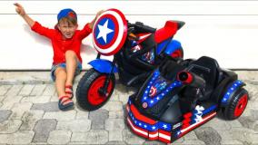 برنامه کودک پسرانه سنیا | سنیا شو | موتورجدید سنیا