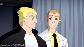 سریال مرد عنکبوتی خارق العاده  فصل 1 قسمت 2 دوبله فارسی