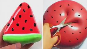 اسلایم پفکی | اسلایم آرامش بخش | خمیر کلی