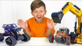 برنامه کودک سنیا - سنیاشو - سنیا با ماشین های جدید بازی می کند