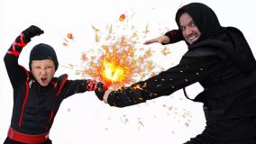 برنامه کودک سنیا/سنیاشو/قسمت های خنده دار در مورد سنیا و بابا