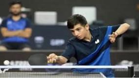 نابغه تنیس روی میز ایران نفر اول المپیک از چین را شکست داد!