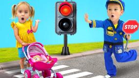 ولاد - ولاد و نیکی - چالش اسمارتیز های رنگی - برنامه کودک ولاد و نیکی