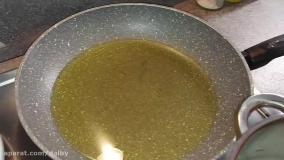 باقلوا شعریه با فوت کوزه گری | آموزش آشپزی ایرانی| آموزش شیرینی