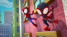 اسپایدی و دوستان شگفت انگیزش - فصل 1 قسمت 10 / دوبله فارسی