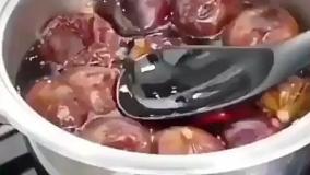 آموزش آشپزی / طرز تهیه مربا انجیر خوشمزه