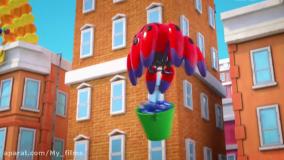 انیمیشن اسپایدی و دوستان شگفت انگیزش قسمت ۵ دوبله فارسی