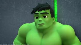 انیمیشن اسپایدی و دوستان شگفت انگیزش 2021 Spidey  دوبله فارسی  قسمت 4