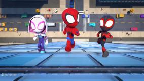 اسپایدی و دوستان شگفت انگیزش فصل 1 قسمت 1 دوبله فارسی