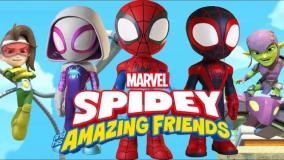انیمیشن اسپایدی و دوستان شگفت انگیزش 2021 Spidey and His Amazing Friends قسمت 2