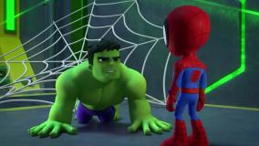 اسپایدی و دوستان شگفت انگیزش فصل ۱ قسمت ۴ دوبله فارسی