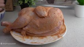 آموزش آشپزی _ طرز تهیه مرغ سوخاری خوشمزه