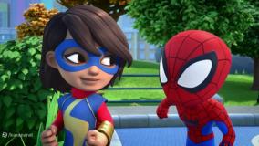 اسپایدی و دوستان شگفت انگیزش - فصل 1 قسمت 9 / دوبله فارسی