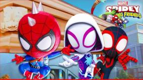 میکس کمدی کافن دنس _ انیمیشن اسپایدی و دوستان شگفت انگیزش