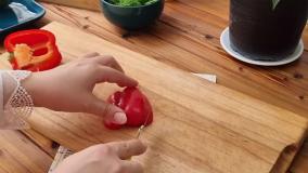 غذای خوشمزه و فوری/شام چی درست کنم؟!/نان تابه ای /آموزش آشپزی ایرانی