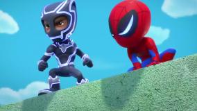 اسپایدی و دوستان شگفت انگیزش فصل ۱ قسمت ۱۱ پایانی دوبله فارسی