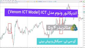 اندیکاتور ونوم مدل ICT (Venom ICT Model) در متاتریدر 4/5 - [تریدینگ فایندر]