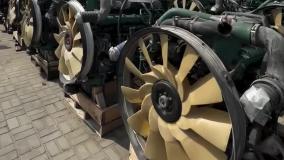 فروش انواع موتور های ولوو، کاترپیلا و کامینز در بازرگانی بلوچ