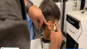 آموزش آرایشگری مردانه: آموزش خط بندی