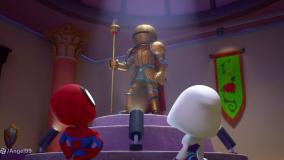 اسپایدی و دوستان شگفت انگیزش فصل 1 قسمت ۲ دوبله فارسی (Full HD)