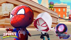 میکس کمدی کافن دنس مرد عنکبوتی _ مارول اسپایدی و دوستان شگفت انگیزش