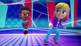 اسپایدی و دوستان شگفت انگیزش - فصل 1 قسمت 8 / دوبله فارسی