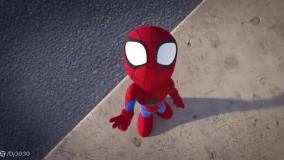 مردعنکبوتی بچه گربه! | مارول اسپایدی و دوستان شگفت انگیزش