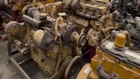 قیمت موتور و قطعات موتور و کابین کاترپیلا و کامینز در بازرگانی بلوچ