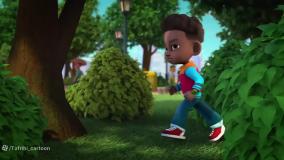 مارول اسپایدی و دوستان شگفت انگیزش/مردعنکبوتی/کارتون جدید