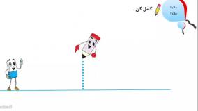 آموزش لوحه صفحه 2 نگارش فارسی کلاس اول دبستان