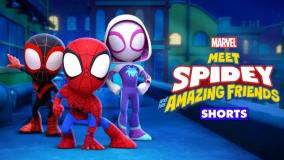 اسپایدی و دوستان شگفت انگیزش قسمت اول :: دوبله فارسی