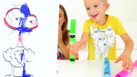 ولاد-ولاد و نیکی جدید ولاد و نیکیتا برنامه کودک ولاد و نیکی ولاد نیکیتا طولانی