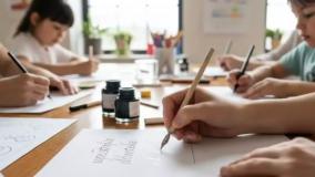 خوشنویسی برای همه: دوره ویژه بزرگسالان و کودکان