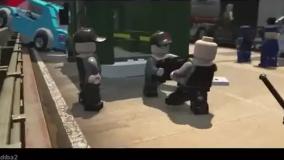 مرد عنکبوتی و تلاش برای نجات شهر ، کارتون لگویی سوپر قهرمانها