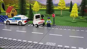 کارتون لگویی ماشین بازی - ماشین بازی این داستان ماشین پلیس مجهز