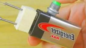4 کاردستی جالب برقی با باتری و آرمیچر