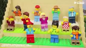 کارتون لگویی ماشین بازی ماشین بازی کودکانه مسابقه ماشین بازی