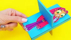 آموزش ساخت کاردستی و بازی های جالب ، آموزش کاردستی پیشرفته